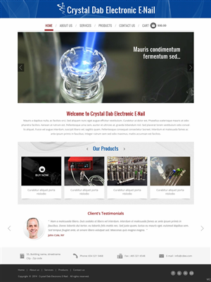 Diseño Wordpress por pb para este proyecto | Diseño #4766822