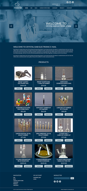 Wordpress Design by Impressive Solutions for this project | Design: #4763136