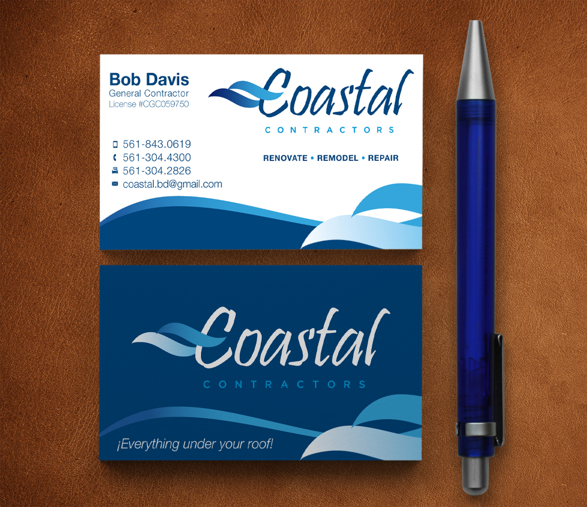 Design de Carte de Visite par JLG Studios pour ce projet | Design : #4950126