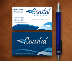 Business Card Design by JLG Studios