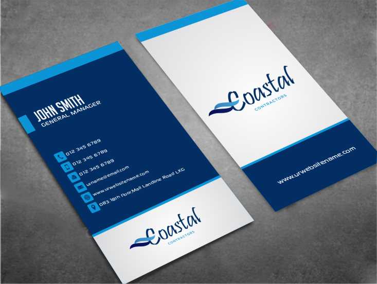Business Card Design by AwsomeD for this project | Design #4930001