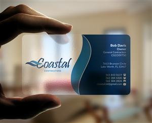 Design de Carte de Visite par WebixBD pour ce projet | Design : #4920498