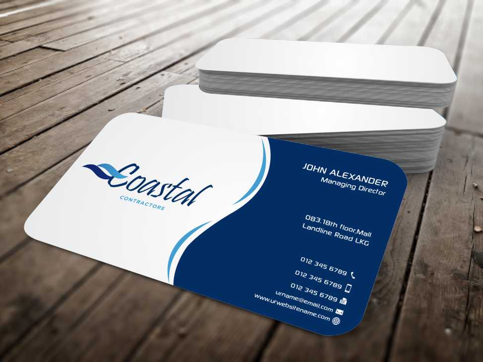 Business Card Design by szabist for this project | Design #4930504