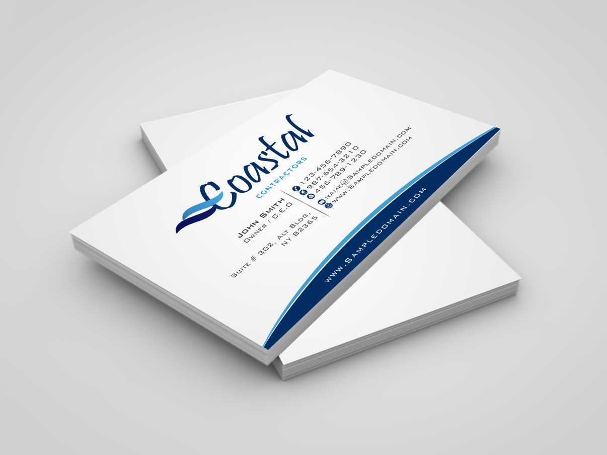 Business Card Design by szabist for this project | Design #4930511