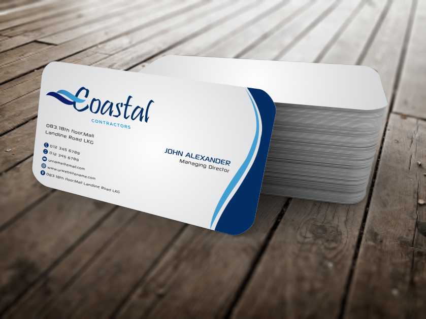 Business Card Design by szabist for this project | Design #4930512