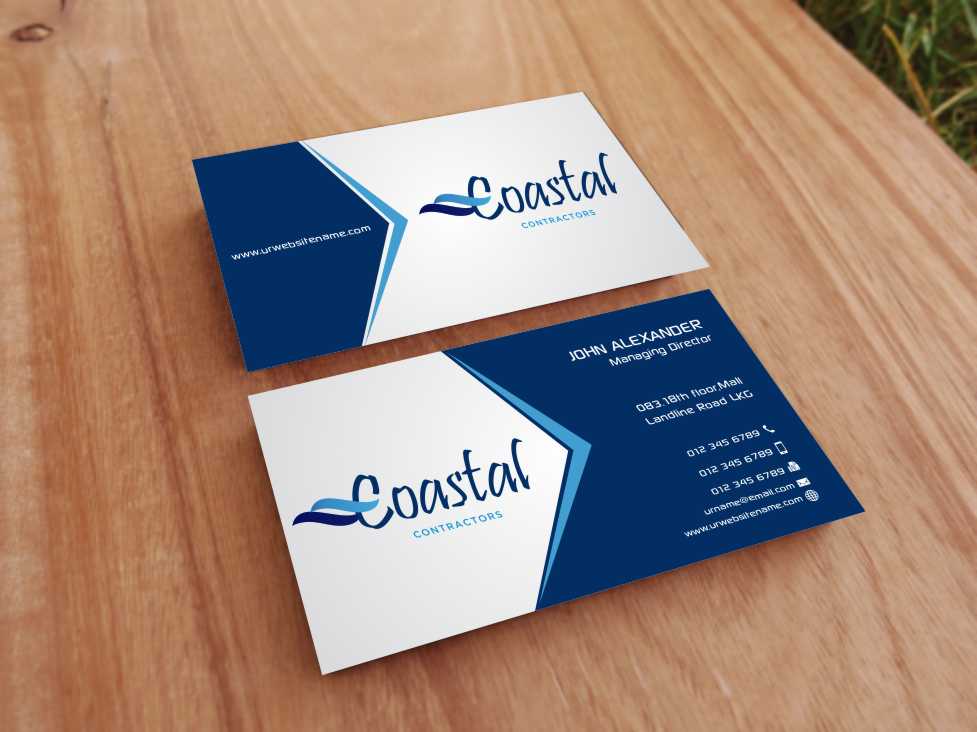 Business Card Design by szabist for this project | Design #4930513