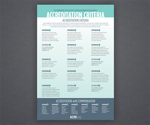 ACCME | Diseño de Póster por Brian Ellis