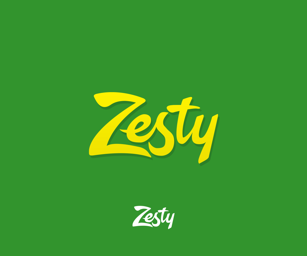 Logo-Design von Ryan für Zesty | Design #4761470