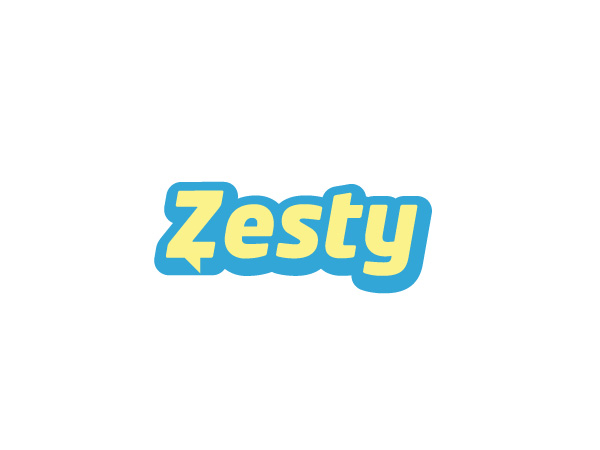 Logo Design by Alien Cookie for Zesty | Design #4755213