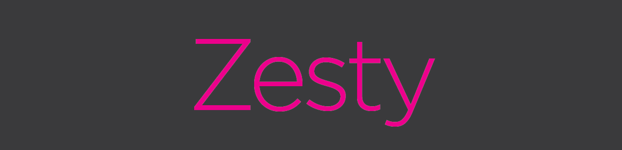Logo-Design von AliKurnaz für Zesty | Design #4754451