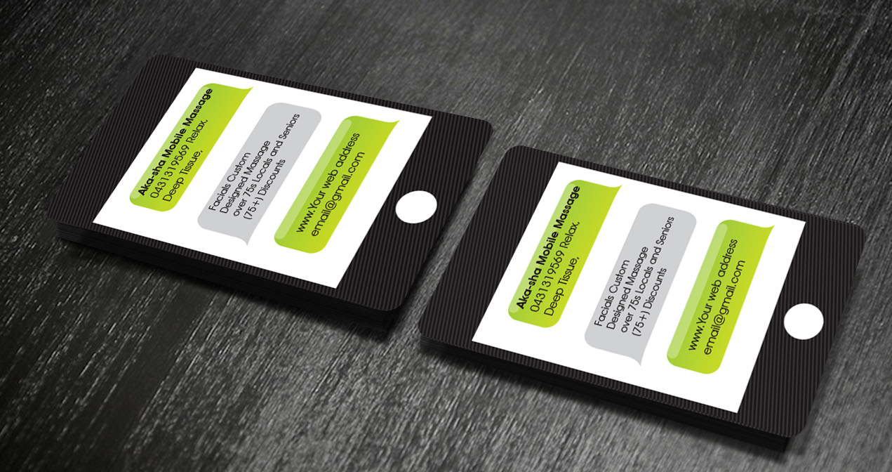 Business Card Design by creative vision for this project | Design #4768790