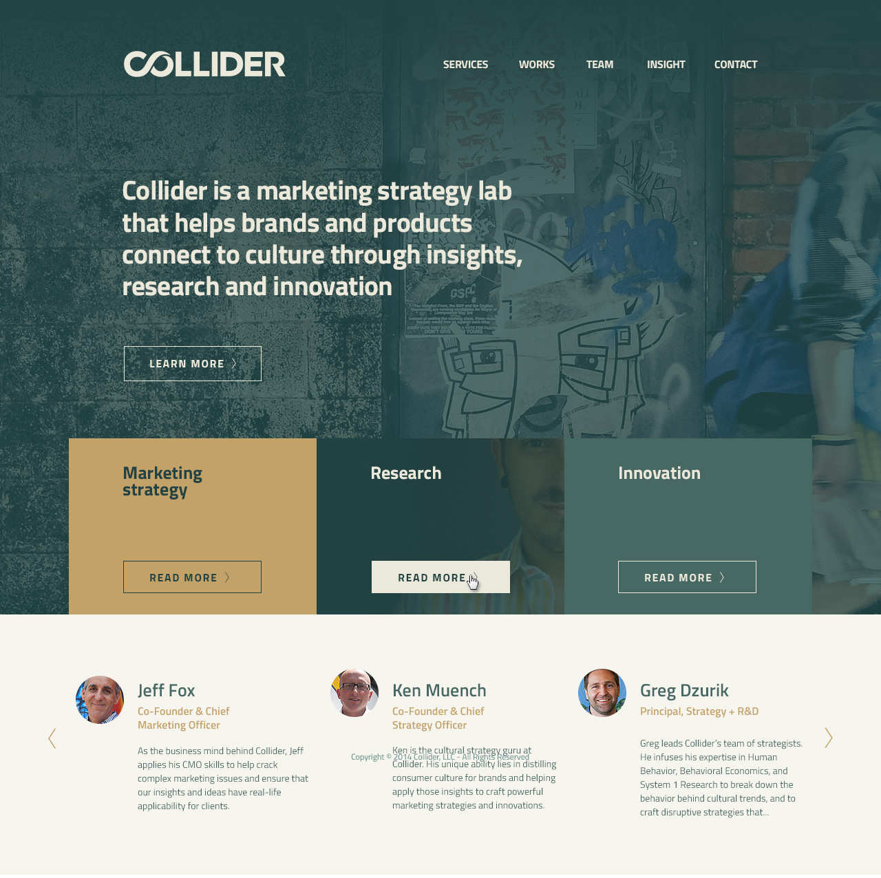 Web-Design von Teemu Hakala für dieses Projekt | Design #4807827