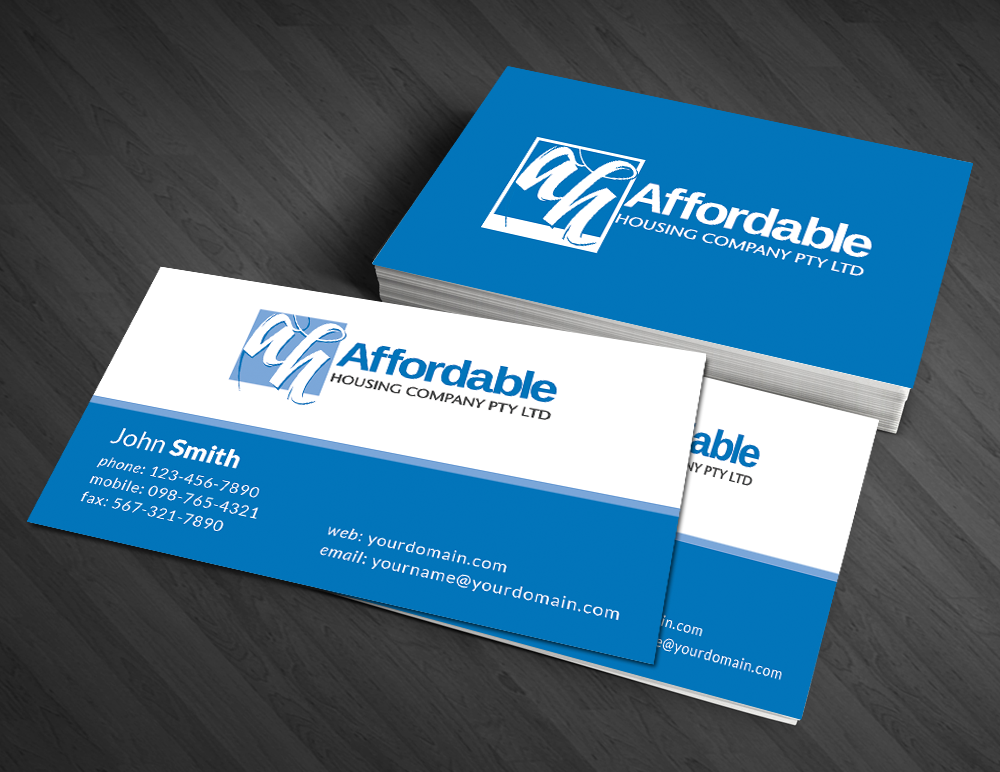Business Card Design by  Artman for this project | Design #4791451