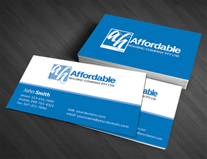 Business Card Design by  Artman for this project | Design #4791451