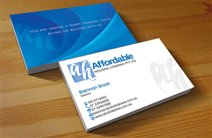 Business Card Design by Hardcore Design for this project | Design #4804610