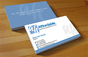 Visitenkarten-Design von Hardcore Design für dieses Projekt | Design: #4804743