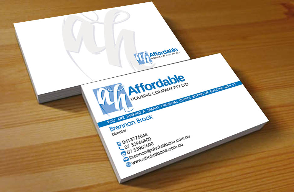 Business Card Design by Hardcore Design for this project | Design #4804939
