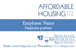 Design de Carte de Visite par maryam.c4uqaabi pour ce projet | Design #4755044