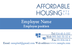 Visitenkarten-Design von maryam.c4uqaabi für dieses Projekt | Design: #4755044