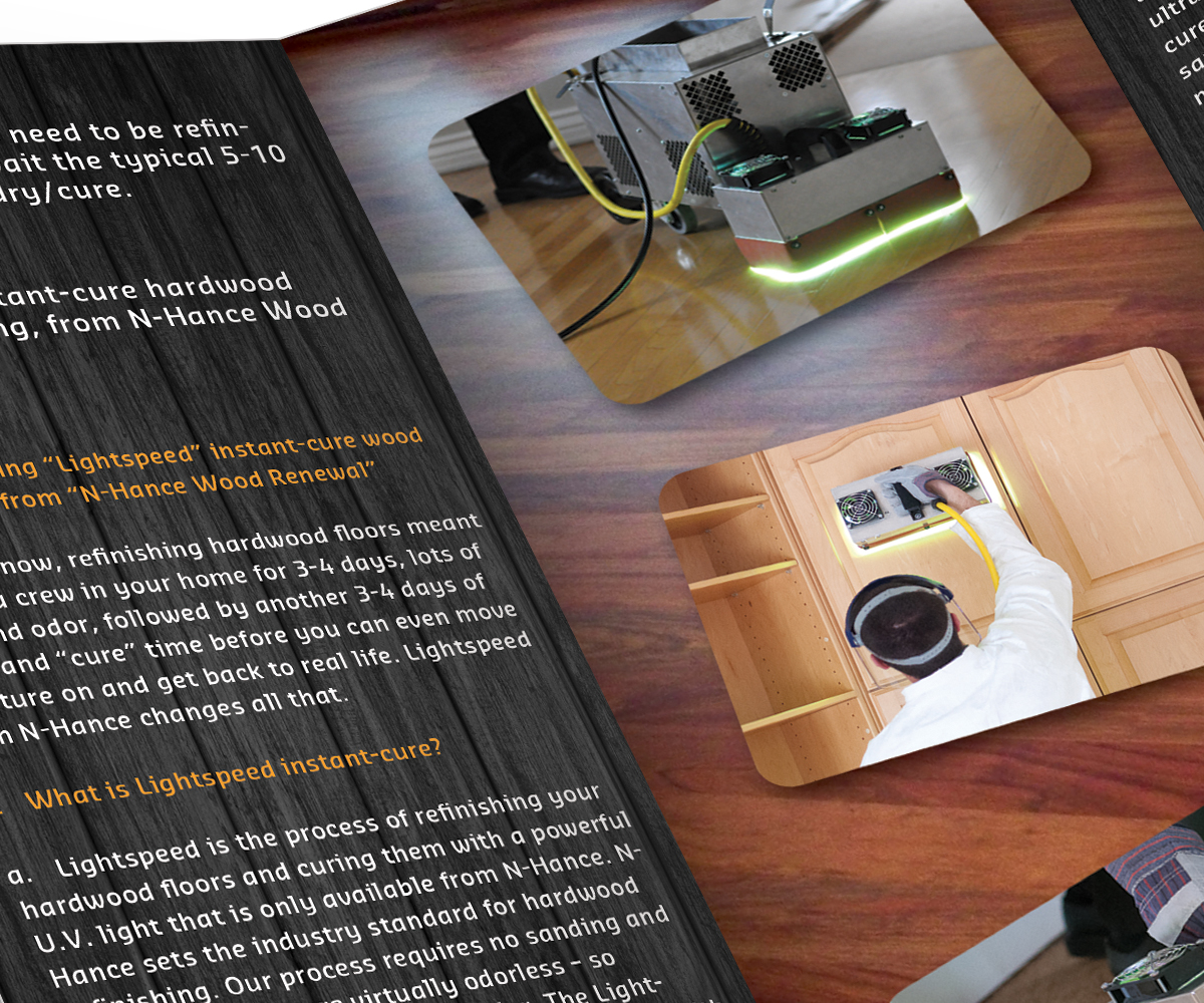 Brochure Design by neboica for N-Hance | Design #1351389