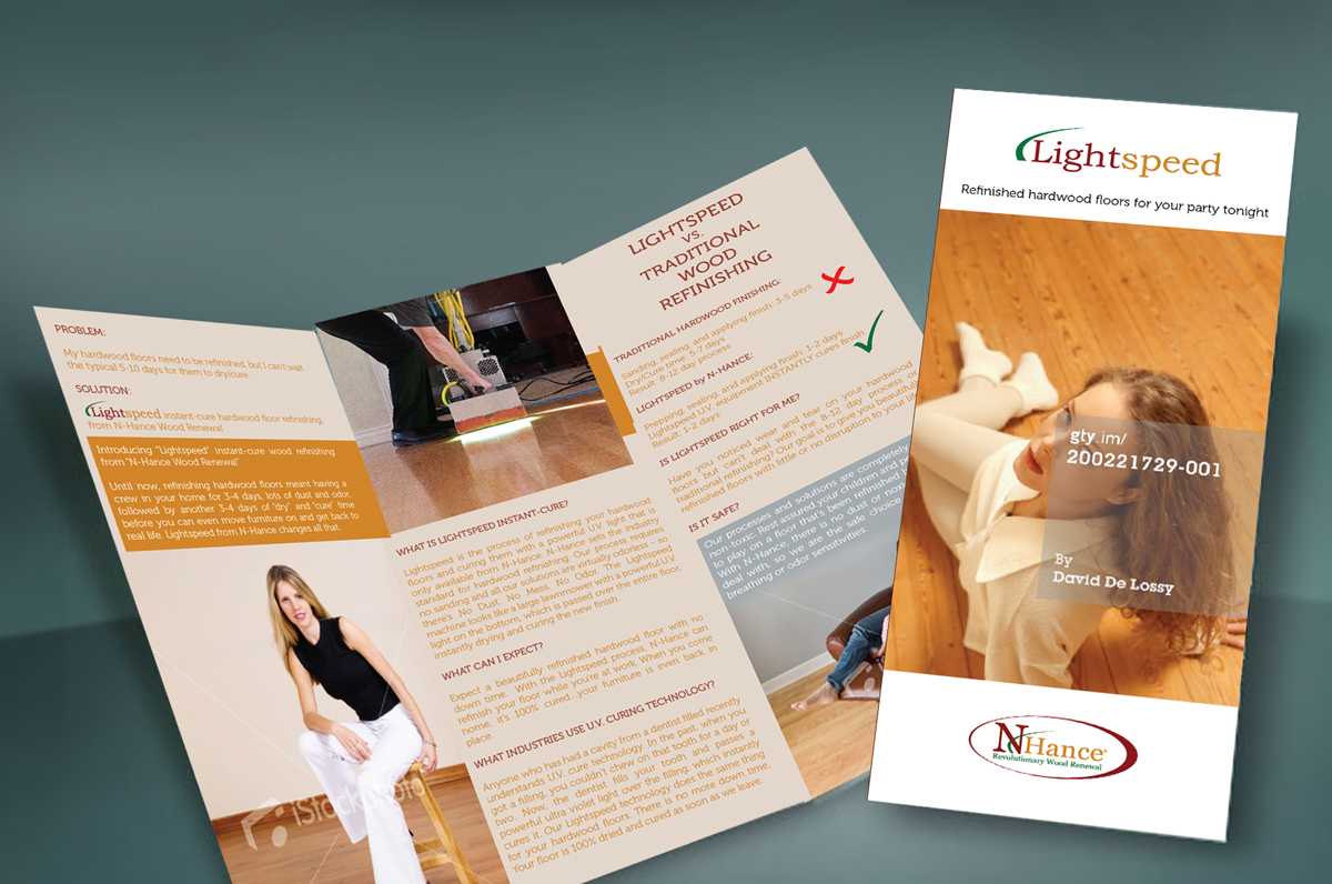 Brochure Design by Adillusion for N-Hance | Design #1354668