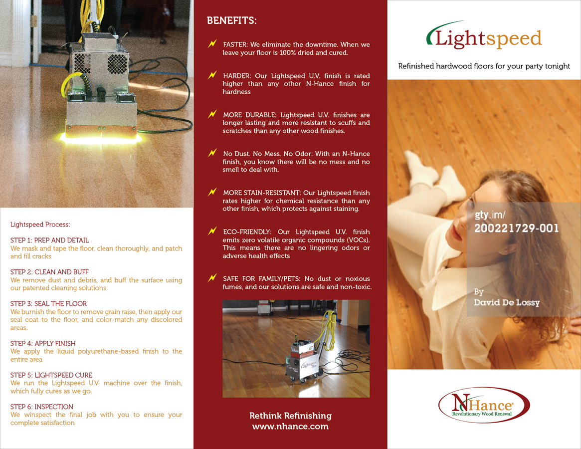 Brochure Design by Adillusion for N-Hance | Design #1354673