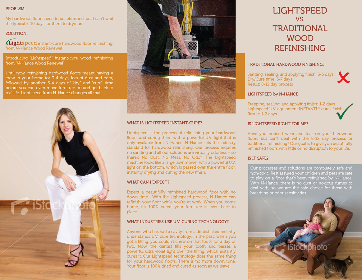 Brochure Design by Adillusion for N-Hance | Design #1354680