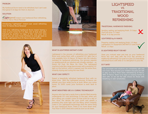 Brochure Design by Adillusion for N-Hance | Design #1354680