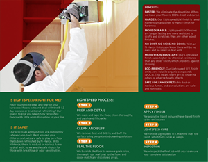 Brochure Design by Clem for N-Hance | Design #1353759