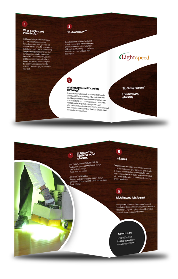 Brochure Design by Digital Mass for N-Hance | Design #1351348