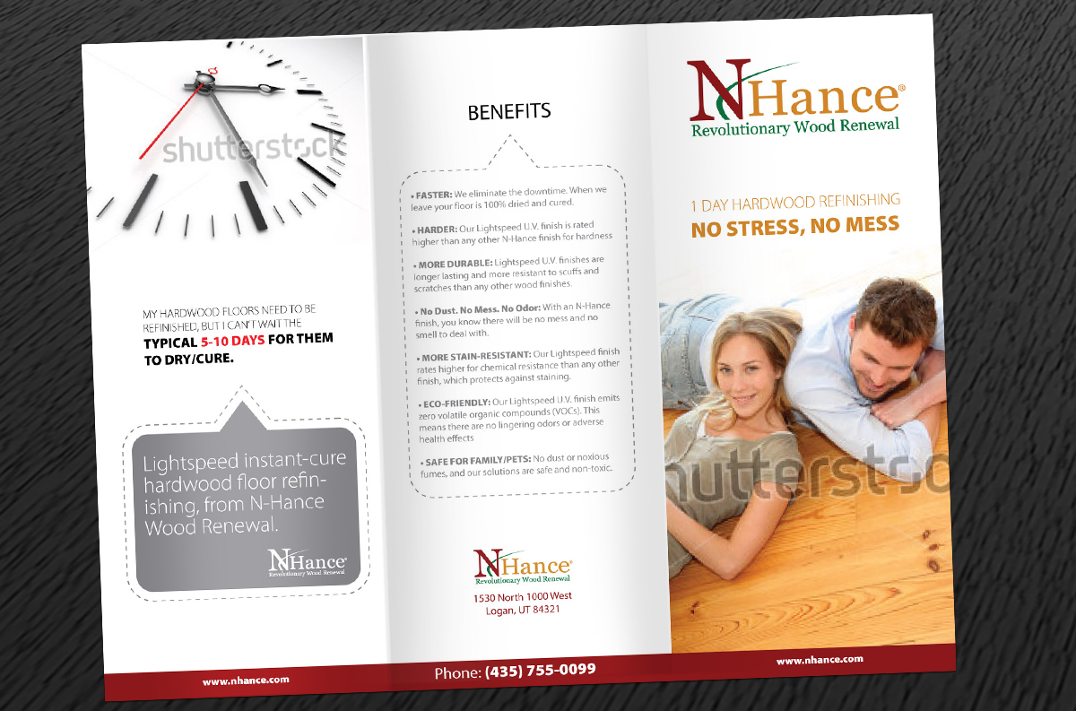 Brochure Design by Svetlin Angelov for N-Hance | Design #1360078