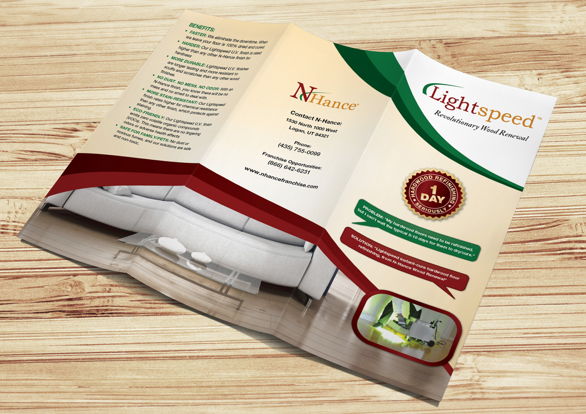 Brochure Design by georgy55ke for N-Hance | Design #1359836