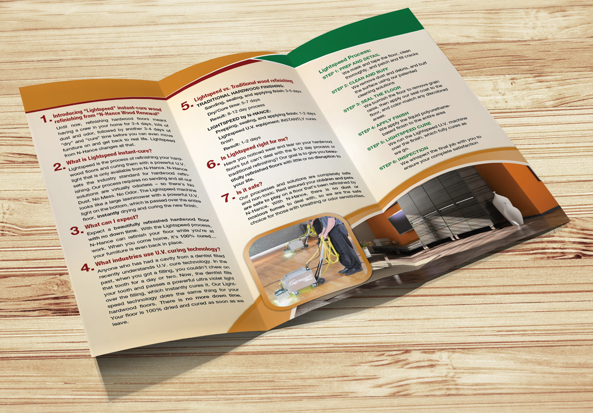 Brochure Design by georgy55ke for N-Hance | Design #1359844