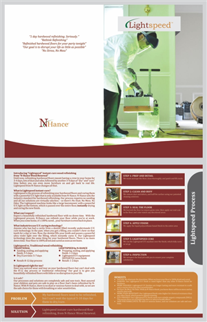 Brochure Design by barinix for N-Hance | Design #1350435