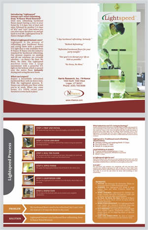 Broschüren-Design von barinix für N-Hance | Design: #1353594