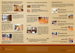 Broschüren-Design von WirePaper für N-Hance | Design: #1358887