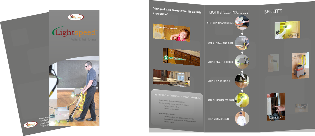 Brochure Design by Vzentale for N-Hance | Design #1356084