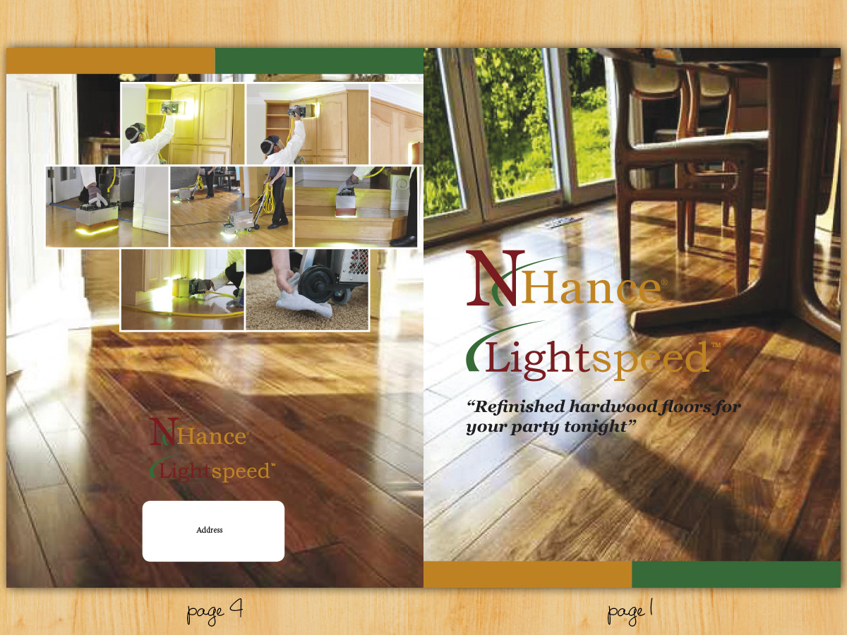 Brochure Design by Ivansan for N-Hance | Design #1351362