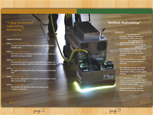 Brochure Design by Ivansan for N-Hance | Design #1351364