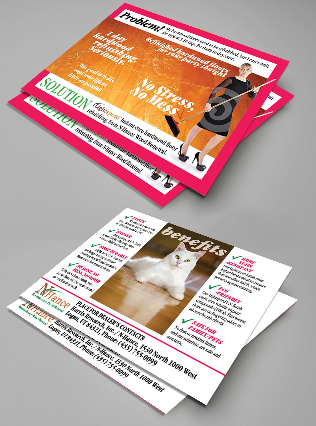 Brochure Design by alexandar for N-Hance | Design #1357330