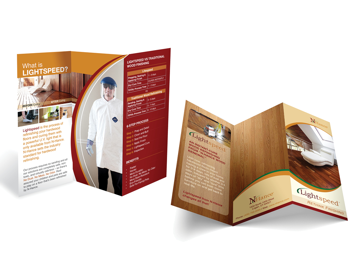 Brochure Design by Ignited Design Studio for N-Hance | Design #1384104