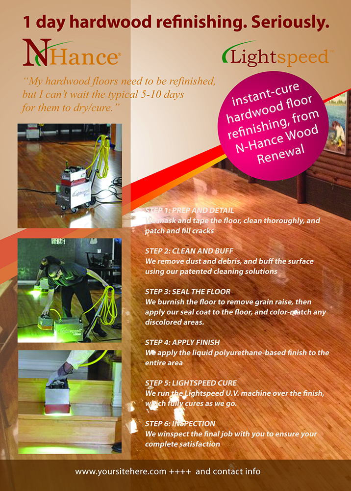 Brochure Design by macphisto for N-Hance | Design #1351545