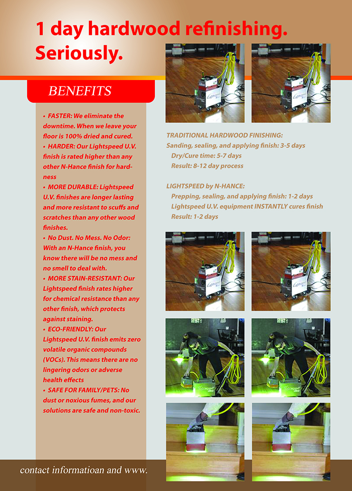 Brochure Design by macphisto for N-Hance | Design #1351551