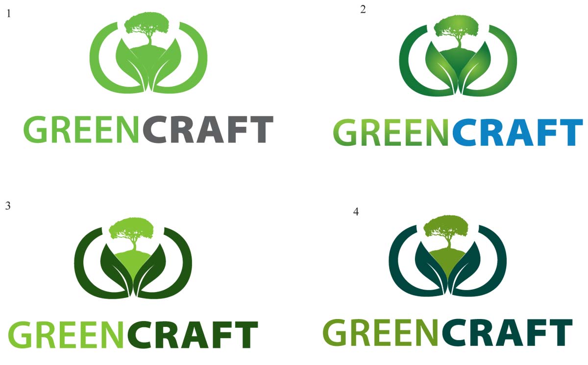 Logo-Design von Elkana Letting für Greencraft | Design #4797082