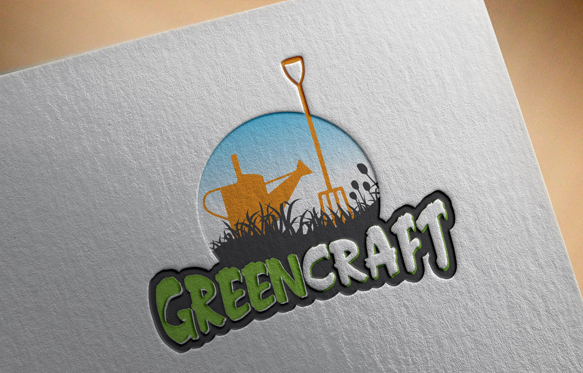 Logo Design by Creativdiz for Greencraft | Design #4767287