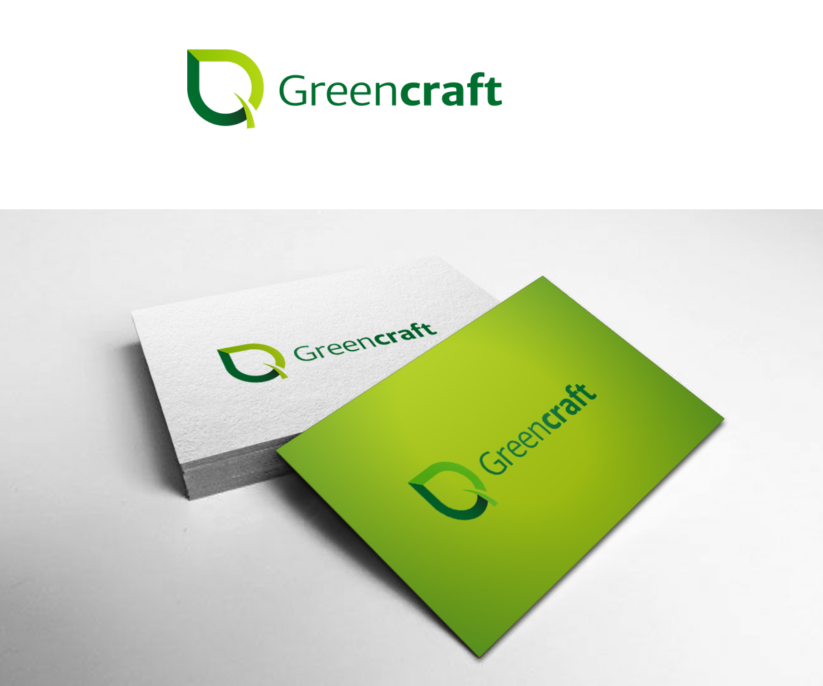 Logo Design by S. Shin for Greencraft | Design #4782526