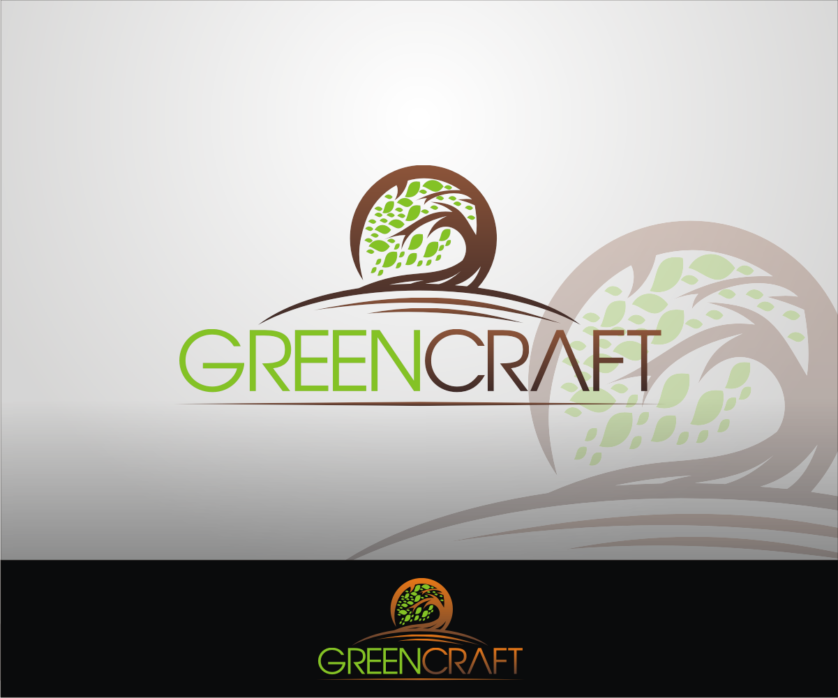 Logo Design by R I D for Greencraft | Design: #4799254