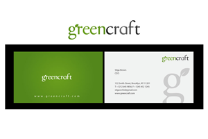 Logo Design by shohidul for Greencraft | Design #4799875