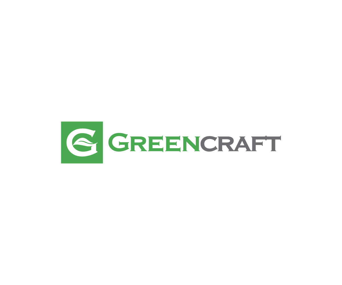 Small Business Logo Design for Greencraft by mandex Design 4766730