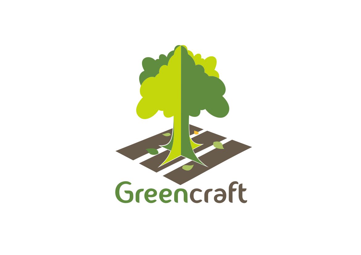 Logo Design by Althof for Greencraft | Design #4801436